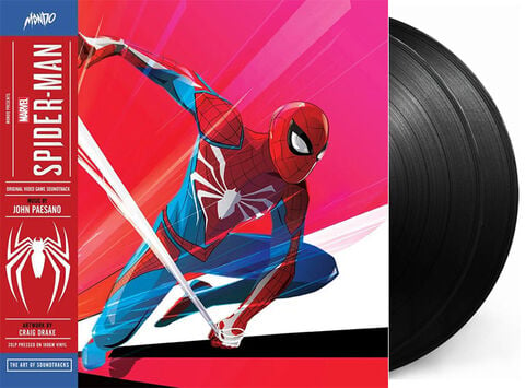 Marvel's Spider-man Original Video Game Soundtrack